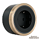 Трековая розетка Arte Milano Am-track-sockets 380066TS LED/ES Gold