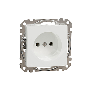 Розетка без заземления Schneider Electric SDD111035