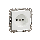 Розетка без заземления Schneider Electric SDD111035