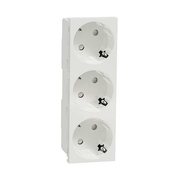 Розетка со шторками Schneider Electric Unica NU307618
