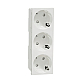 Розетка со шторками Schneider Electric Unica NU307618
