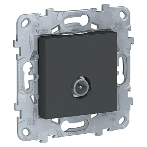 Розетка TV одиночная Schneider Electric Unica New NU546254