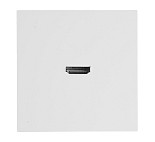 Розетка HDMI 2.0 Type A Stekker Мия RST00-3118-01 белая магнолия 50827