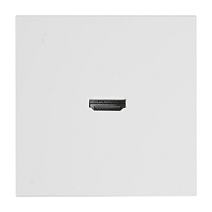 Розетка HDMI 2.0 Type A Stekker Мия RST00-3118-01 белая магнолия 50827