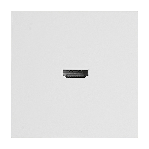 Розетка HDMI 2.0 Type A Stekker Мия RST00-3118-01 белая магнолия 50827