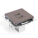 Розетка двухместная USB Stekker Катрин шоколад GLS10-7115-04 49027