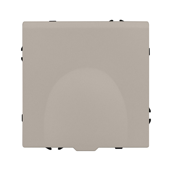 Розетка зк со шторками и крышкой софт-тач кашемир Arlight SCT-MCP-SFPL-CA (250V, 16A) 059440(1)