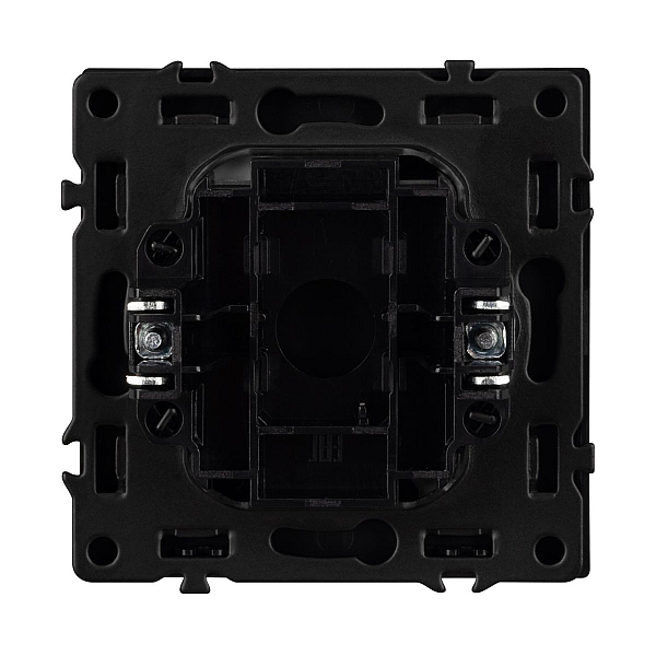 Заглушка поста софт-тач черный оникс Arlight SCT -MGG-SFPL-BK 061819(1)