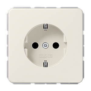 Розетка одноместная Jung CD1520NBF