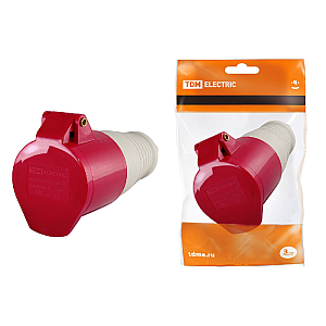 Розетка переносная TDM Electric SQ0603-0013