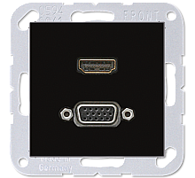 Розетка HDMI/VGA Jung MAA1173SW