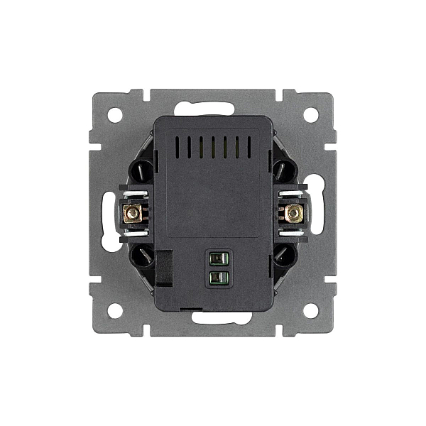Механизм USB розетки Arlight SCT-MUAC-PL-GR-V (5V, 3A, QC4) 049840