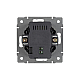 Механизм USB розетки Arlight SCT-MUAC-PL-GR-V (5V, 3A, QC4) 049840
