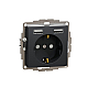 Розетка с заземлением и USB Schneider Electric SDD114052