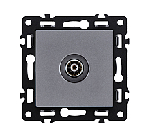 Розетка спутниковая SAT, серый Kollinger Asthetik AS-021GY