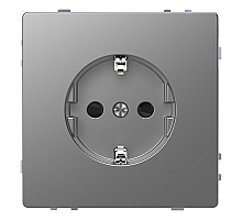 Розетка Schneider Electric Merten D-Life 16A с/з и шторками MTN2400-6036