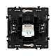 Розетка телефонная софт-тач белый кварц Arlight SCT-MTL1-SFPL-WH (RJ-11, 4C) 054300(1)