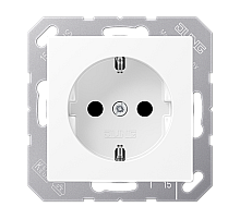 Розетка Jung A1520NBFWWM