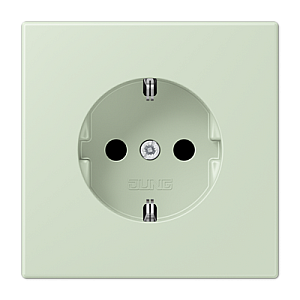 Розетка Schuko с защитой от детей Jung LC1520KI218