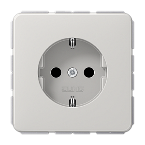 Розетка штепсельная Schuko Jung CD1520BFLG