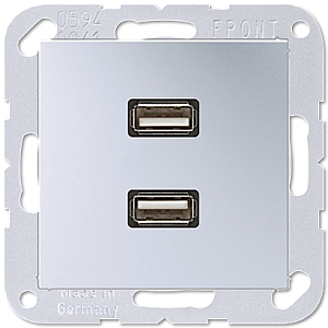 Розетка USB Jung MAA1153AL