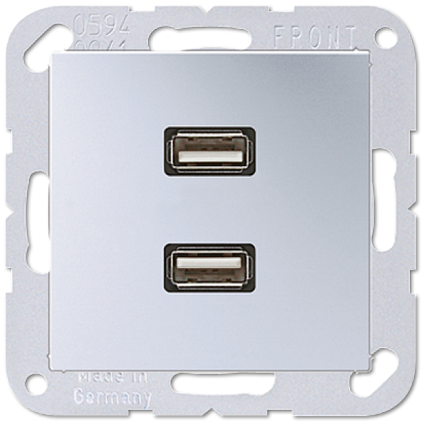Розетка USB Jung MAA1153AL