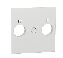 Лицевая панель TV/FM розетки Schneider Electric Unica New NU944018