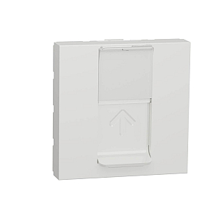Розетка компьютерная RJ45 Schneider Electric Unica Modular Cat. 6 STP NU341718