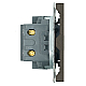Розетка 2-местная USB + Type C (механизм), Stekker, 250В, 20W Эмили, RST10-5115-09, антрацит, soft touch 49931