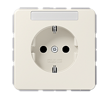 Розетка штепсельная Schuko Jung CD1520BFKINA