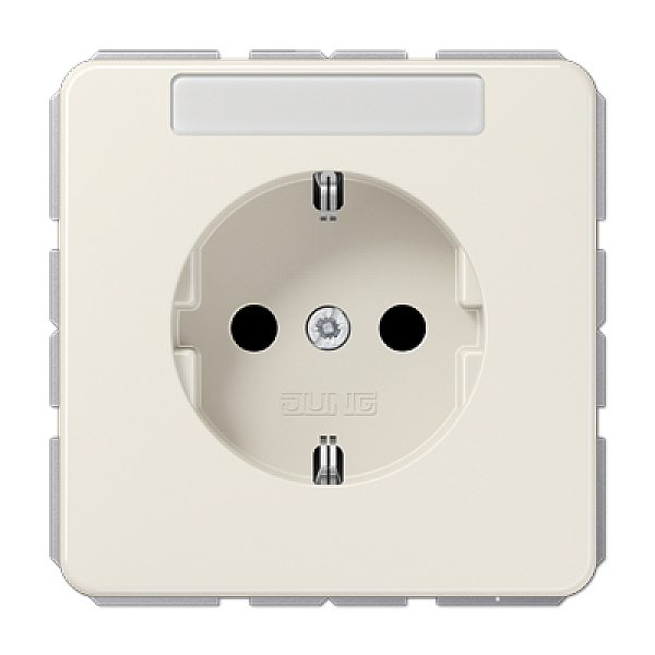 Розетка штепсельная Schuko Jung CD1520BFKINA