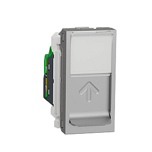 Розетка компьютерная RJ45 Schneider Electric Unica Modular Cat. 5e STP NU341230