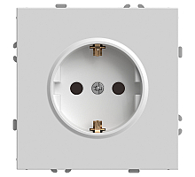 Розетка 1-местная с защитной шторкой Stekker RST16-5110-01 Эмили 49880