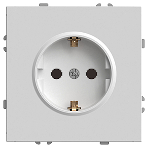 Розетка 1-местная с защитной шторкой Stekker RST16-5110-01 Эмили 49880