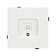Механизм компьютерной розетки Arlight SCT-TENDO-MPC1-SFPL-WH (RJ-45, CAT6) 054594