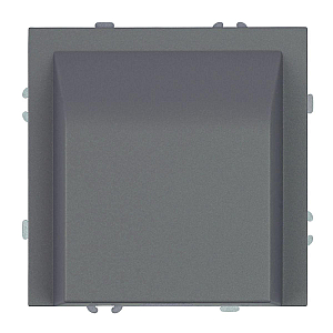 Кабельный вывод ( механизм) Stekker Эмили платиново-серый soft-touch RST00-5119-10 50222