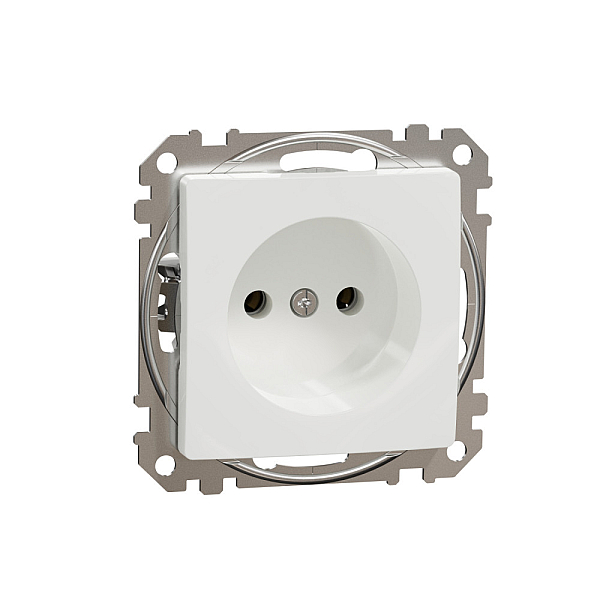 Розетка без заземления Schneider Electric SDD111035