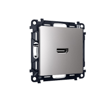 Комплект механизма розетки HDMI 2.0 40V/500mA 2.0GHz 5-18Gbit/s Ambrella Volt Alfa MA514010