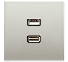 Розетка USB Jung MAES1153