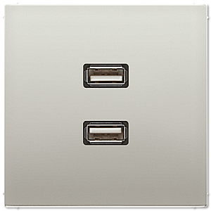 Розетка USB Jung MAES1153