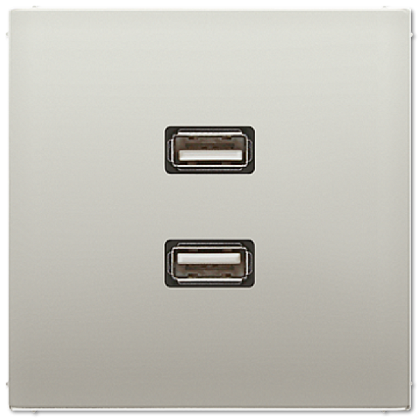 Розетка USB Jung MAES1153
