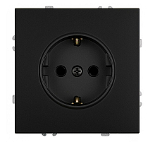 Розетка 1-местная с защитной шторкой Stekker RST16-5110-05 Эмили 49854