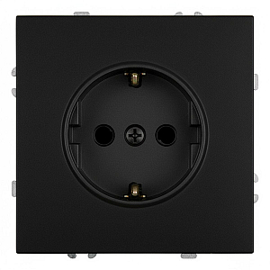 Розетка 1-местная с защитной шторкой Stekker RST16-5110-05 Эмили 49854