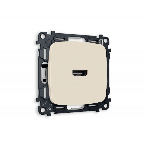 Комплект механизма розетки HDMI 2.0 40V/500MO 2.0GHz 5-18Gbit/s Ambrella Volt Omega MO334010 Комплект механизма розетки HDMI 2.0 40V/500MO 2.0GHz 5-18Gbit/s Ambrella Volt Omega MO334010
