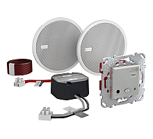 Аудиосистема Bluetooth Schneider Electric Unica Top MGU70.566.30