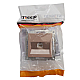 Розетка компьютерная RJ-45 Stekker Катрин шампань GLS00-7107-02 39599