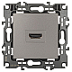 Розетка ЭРА Серия 12 12-3114-16 HDMI титан Б0065714