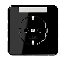 Розетка штепсельная Schuko Jung CD1520BFKINASW