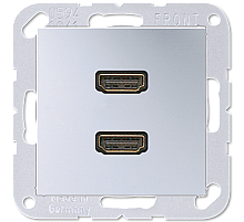 Розетка HDMI Jung MAA1133AL