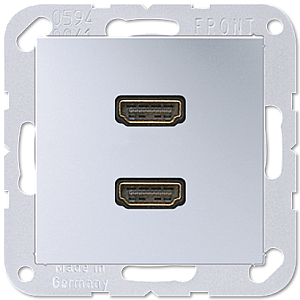 Розетка HDMI Jung MAA1133AL